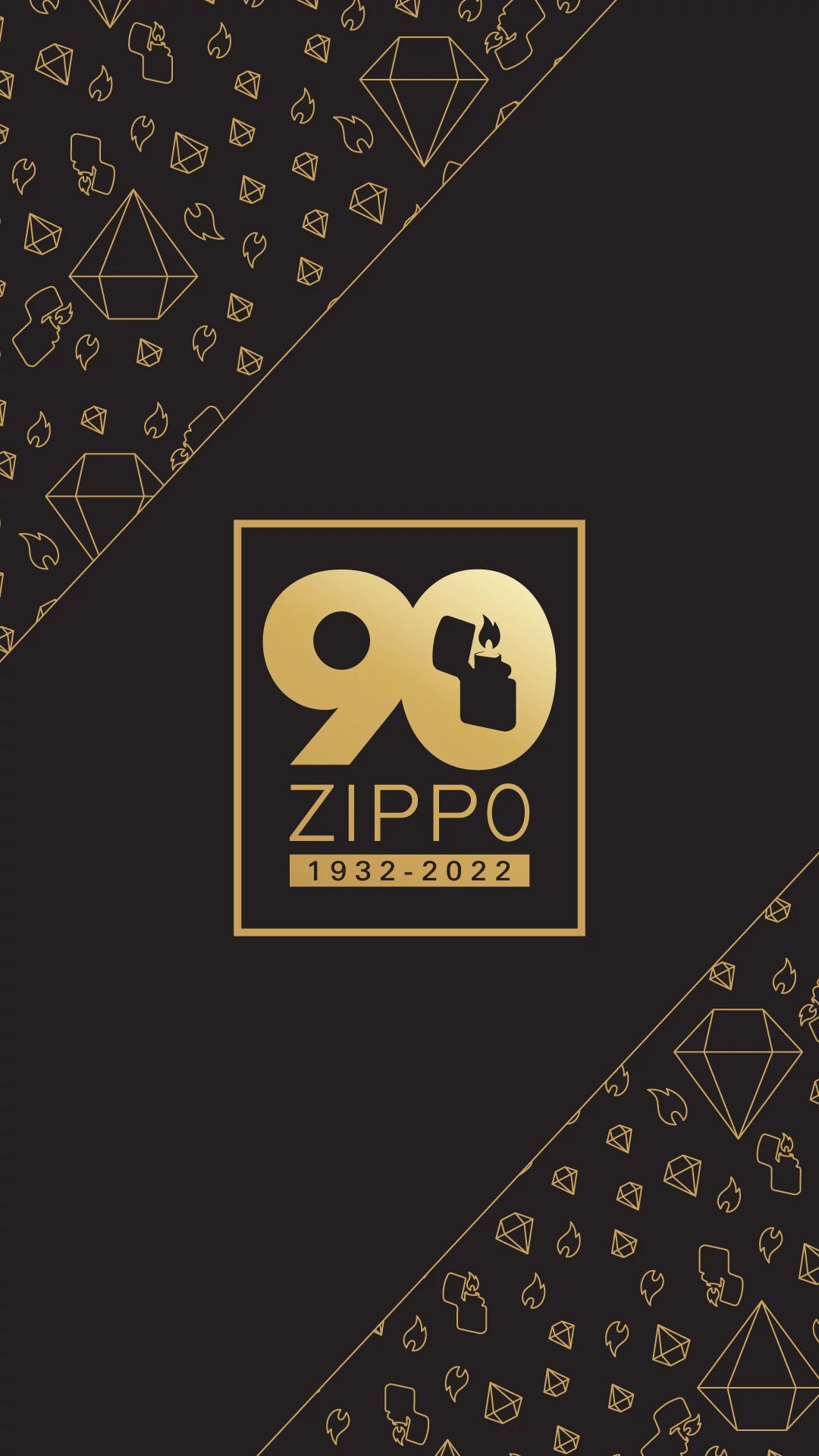 Zippo 90th Anniversary Commemorative